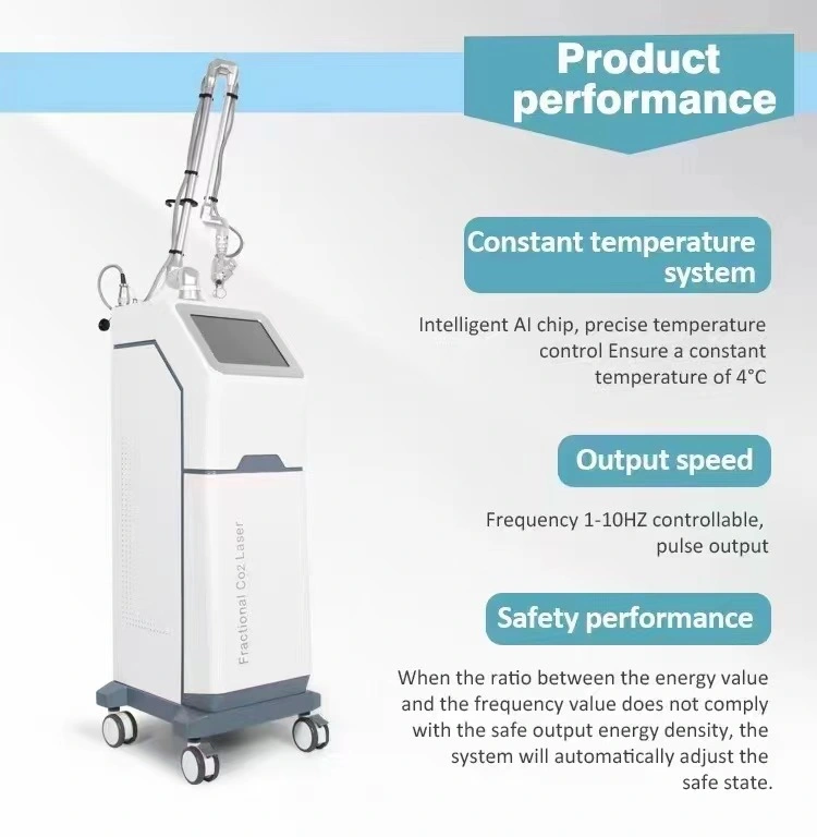 Dermatology Equipment Erbium Laser Resurfacing Fractional CO2 Laser CO2 Fraccionado CO2 Fractional Laser