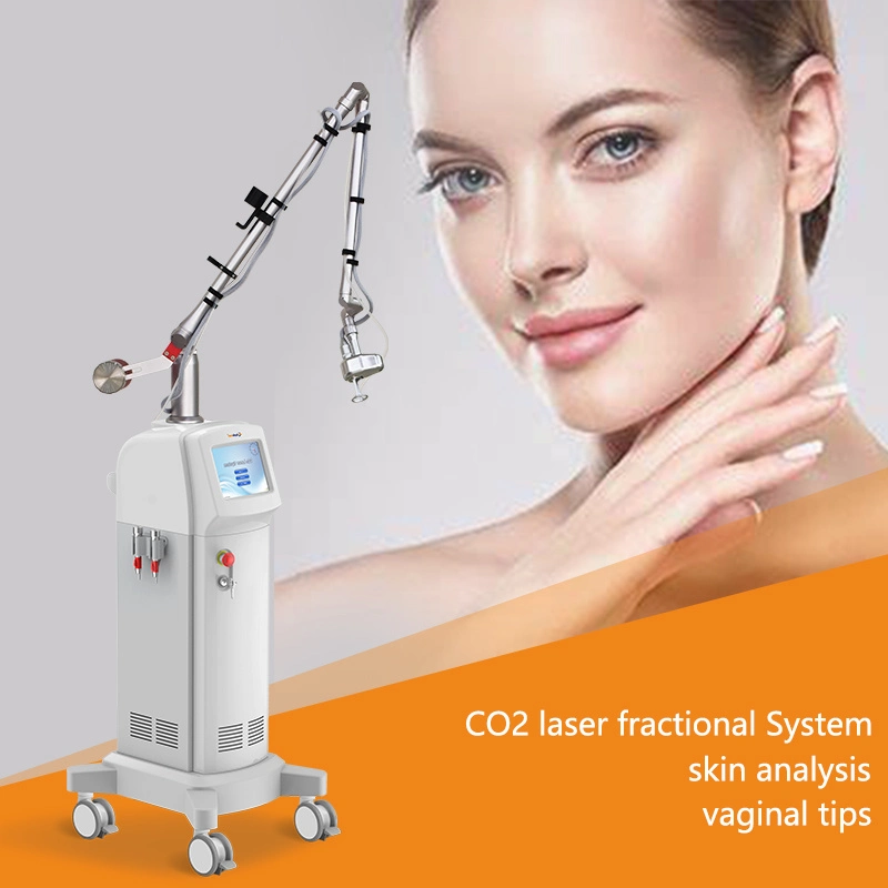 Multi-Functional RF Tube Fractional CO2 Laser Machine Fractional Laser Aftercare for Vaginal Tightening Scar Removal