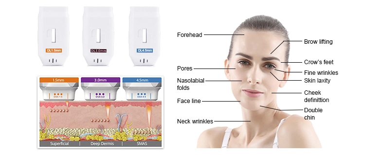 Multi-Function 4D Hifu Machine/Anti-Aging+Wrinkle Removal+Vaginal Tightening Liposonix