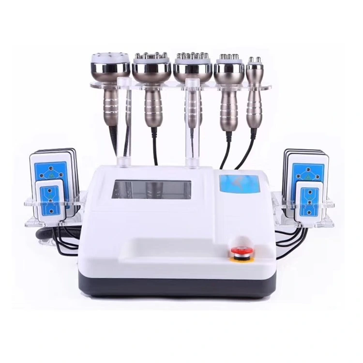 Hot Sale Portable Lipolaser Vacuum RF Ultrasonic Cavitation Slimming Machine for Weight Loss