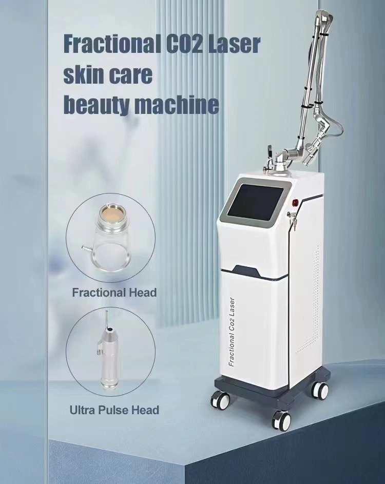 Dermatology Equipment Erbium Laser Resurfacing Fractional CO2 Laser CO2 Fraccionado CO2 Fractional Laser