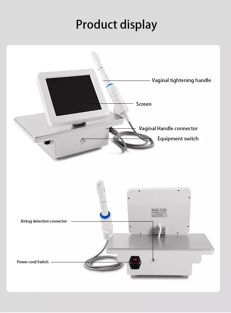 Professional Vaginal Rejuvenation and Vaginal Tightening Hifu Machine