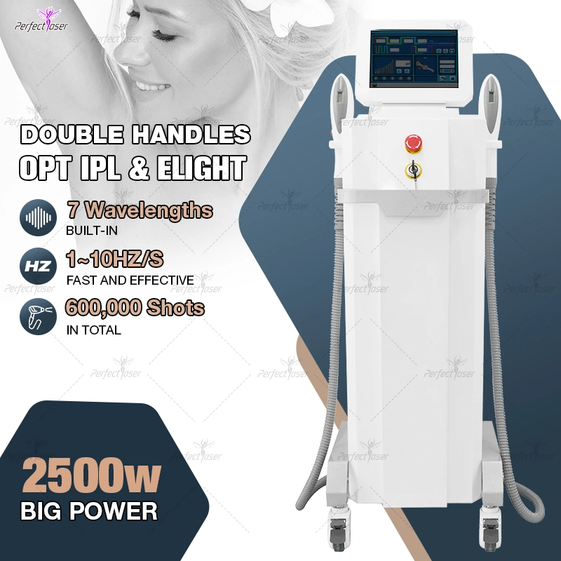 2023 E Light Painless Hair Removal Machine Vascular Therapy