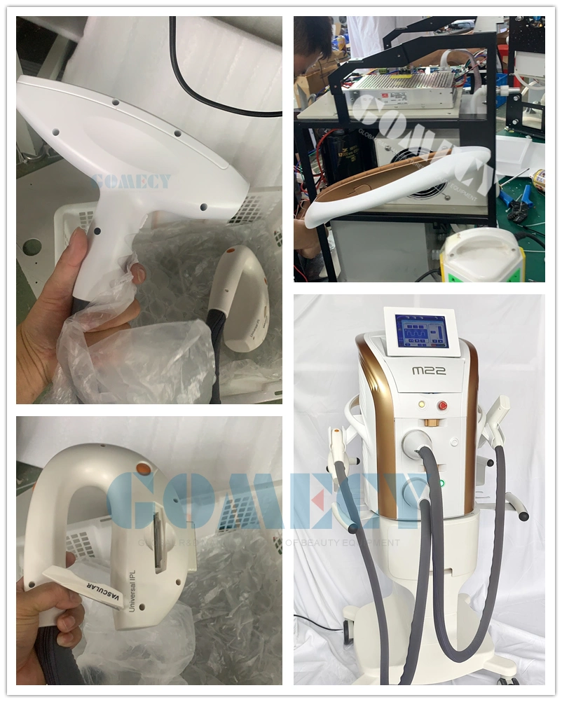 IPL Opt Elight Epilation Dpl Beauty ND YAG Laser Machine