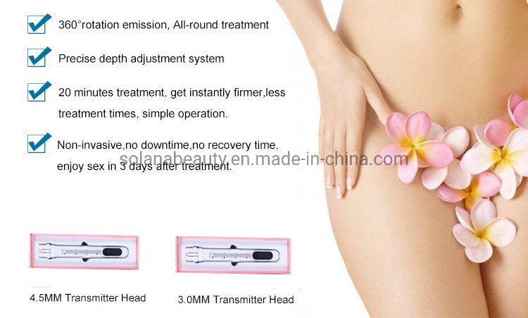 Portable Hifu Machine Ultrasound Hifu for Vagina Rejuvenation Vaginal Tightening