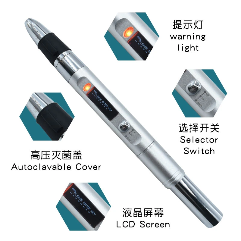 Dental Soft Tissue Laser Pen Disinfection Wireless Handheld Laser Weak Cutting