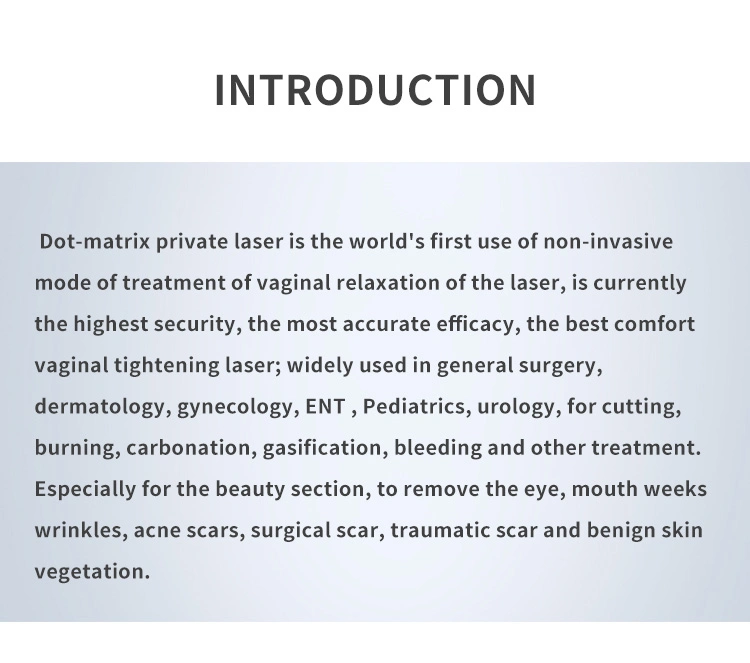 Rejuvenation Fractional CO2 Laser Remove Acne Dark Spots 60W CO2 Laser Machine Q Switched Picosecond Laser Beauty Machine