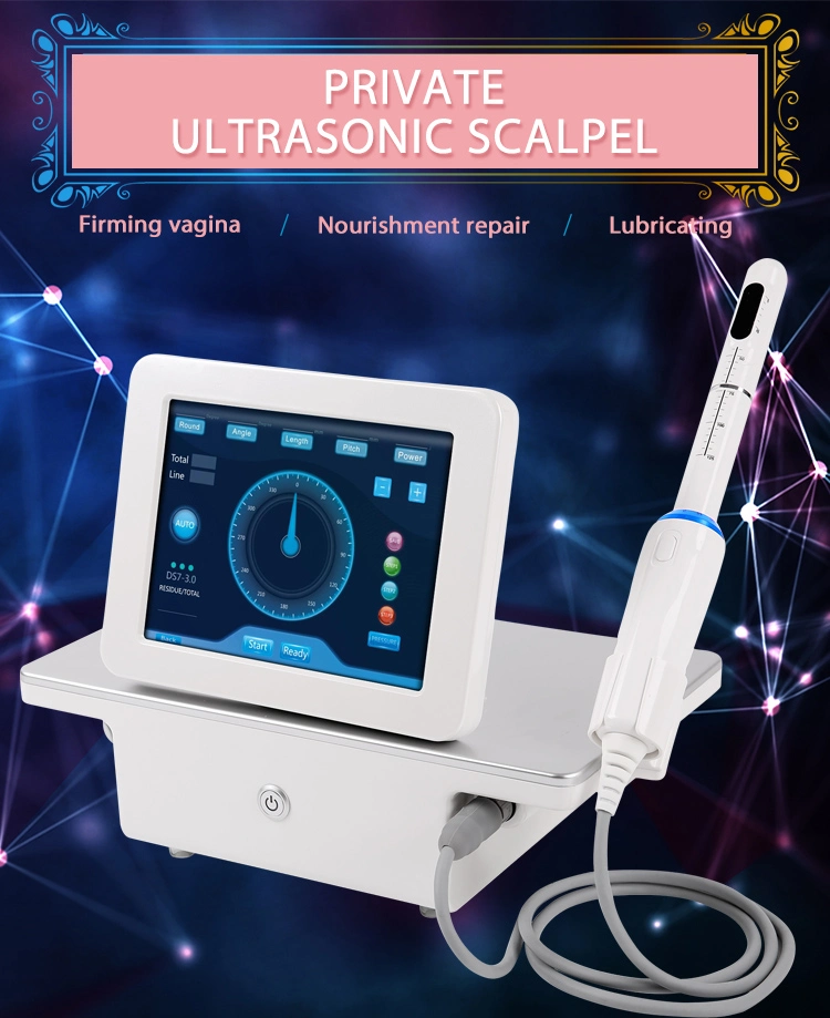 Renlang Hifu Series Vaginal Tightening Single Handle Piece Hifu Machine