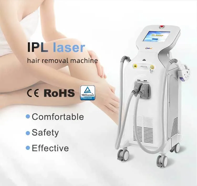 IPL+RF+Elight Intelligent Beauty Equipment Is Multi-Function Which Integrates