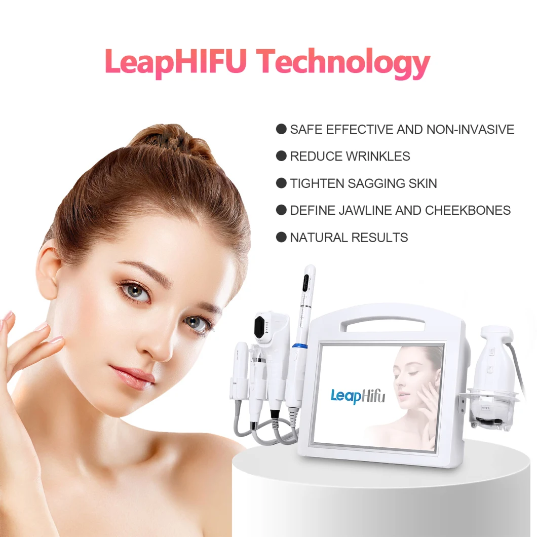 5D 7D Hifu Cartridges 12 Lines Face Lift Portable Vmax Hifu Vaginal Tightening Body Slimming 4D Hifu