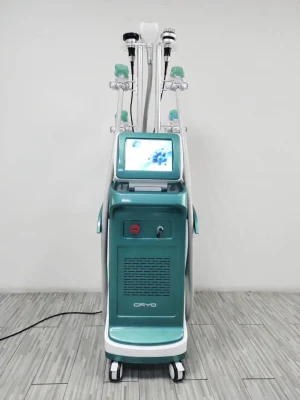 7 in 1 360 Degree Fat Freeze Cryolipolysis Cool Tech Beauty Salon Equipment with 40K Cavitation RF Lipolaser