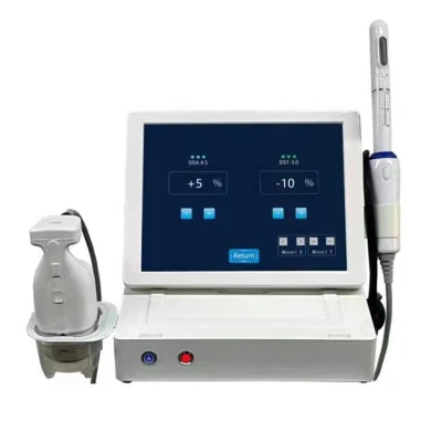 7D High Intensity Focused Ultrasound Vaginal Tightening 2 in 1 Hifu Machine for Body Slimming SA-Vp30