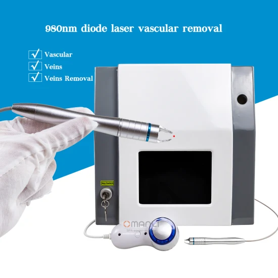 Medical 980nm Diode Laser Vascular Lesion Removal Machine