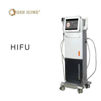 New Beauty Anti-Age Facail Wrinkles Removal Skin Tightening 4D Hifu Machine 7D Hifu