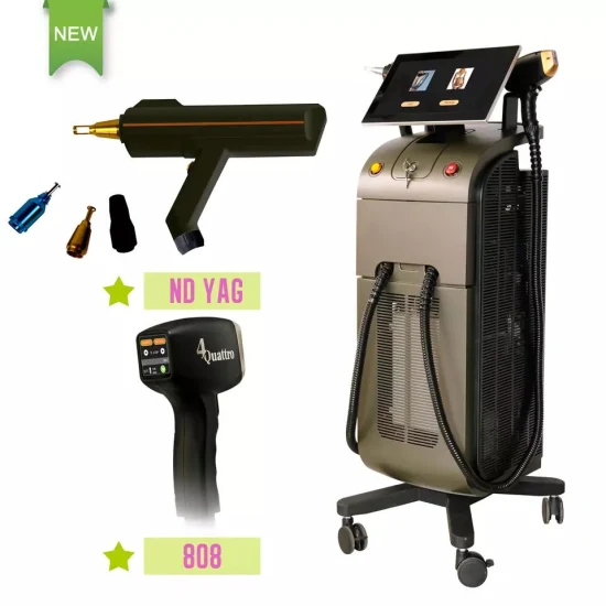 Elight IPL RF ND YAG Laser Multifunction Machine/ND YAG Q Switched Tattoo Removal Laser/1064 ND YAG Laser