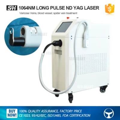 Long Pulsed ND YAG Laser Machine for Hair Removal&Vascular Lesion