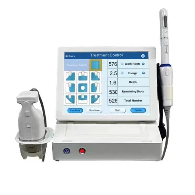 High Intensity Focused Ultrasound Vaginal Tightening 7D Hifu 2 in 1 Machine for Body Slimming SA-Vp30