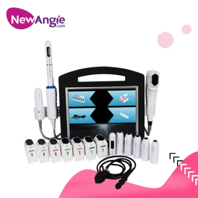 4D Hifu Skin Tightening Body Slimming Machine Ifu Cartridges Vaginal Tightening Ultrasonic