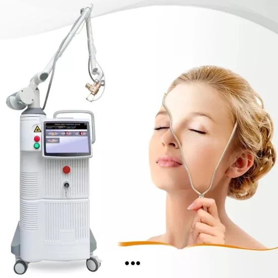 Medical Equipment Skin Resurfacing Scar Removal Vaginal Tightening Fotona 4D Fractional CO2 Laser