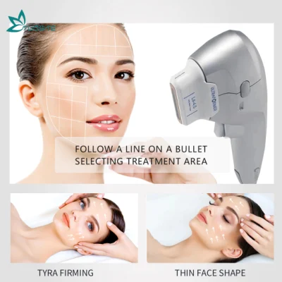 7D Hifu Skin Lifting Smas Eye/Neck/Face Lift Body Slimming Beauty Machine