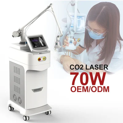 Winkonlaser OEM RF Machine CO2 Laser Dental Laser Beauty Machine 10600nm Fractional Acne Freckles RF Skin Tightening Machine