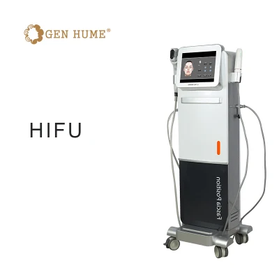 New High Intensity Focused Ultrasound Face Lifting Skin Tightening 7D Hifu Facial Machine Beauty Salon Equipment 7D Hifu