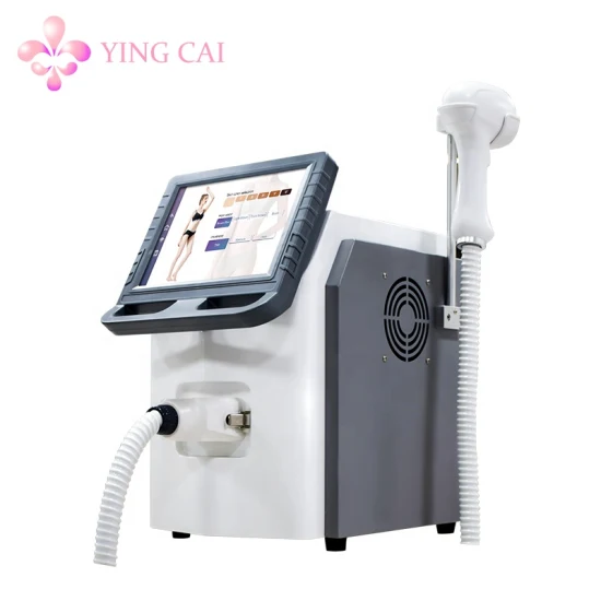 New 4 in 1 808nm Diode Laser YAG Laser IPL RF Hair Removal Tattoo Removal Skin Rejuvenation Multifunction Beauty Machine 3 Waves 808 755 1064nm Depilacion