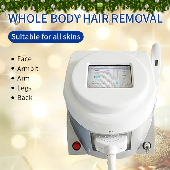 IPL Opt Acne Removal Vascular Removal Beauty Machine Hair Removal