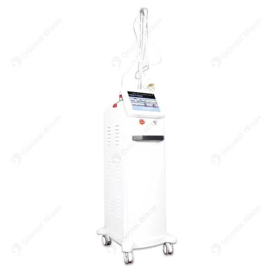 Laser Face Lifting Dental Laser Stretch Mark Removal Machine Wrinkles Removal CO2 Fractional Laser Equipment