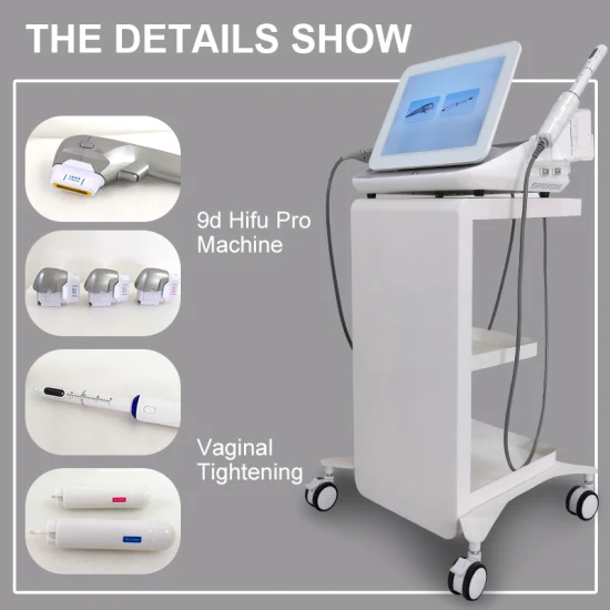 7D Face Lifting Hifu Vaginal Tightening Machine 7D Hifu