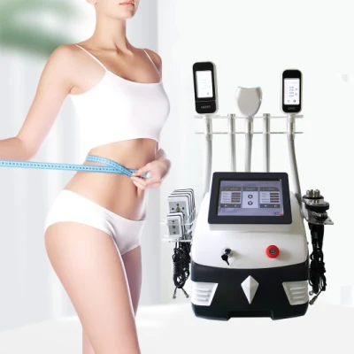 Wholesale Cryolipolysis Lipolaser 40kHz Cavitation RF Multifunction Beauty Slimming Machine