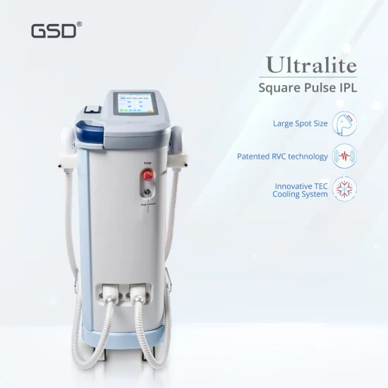 Gsd Multi Function Vertical IPL Device Fotofacial IPL Anti Acne Treatment Elight Machine Beauty Salon with Big Discount