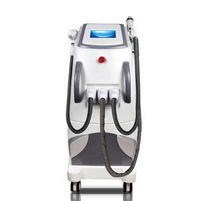 Epilator Electrolysis Machine Elight IPL RF Laser 3 in 1 for Hair Removal & Pigment Removal/IPL Laser Machine