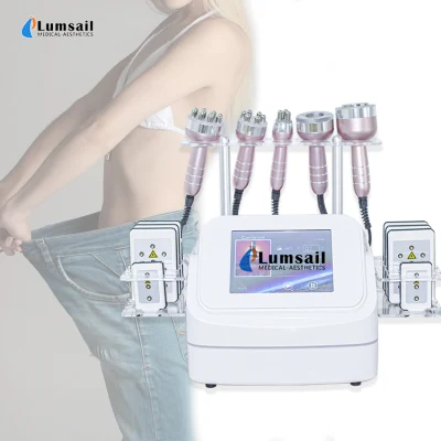 Cavitation 40K Lipolaser Vacuum Therapy Weight Loss RF Body Slimming Vacuum Cavitation System S Shape Machine OEM ODM