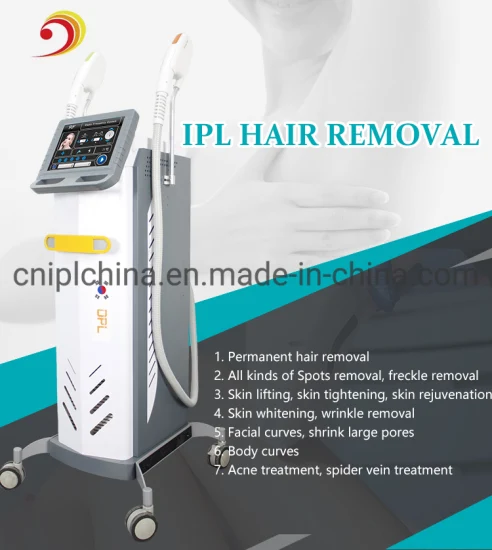 Multifunctions IPL Device Super Hair Removal Skin Rejuvenation Scars Removal Age Spot Rejuvenation IPL Laser Beauty Machine