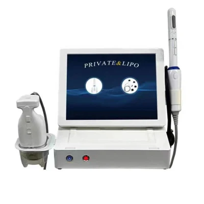 Portable 2 in 1 Facial 7D Hifu High Intensity Focused Ultrasound Vaginal Tightening Machine for Body Slimming SA-Vp30