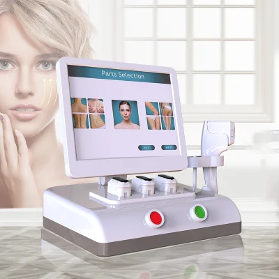 3D Hifu Face Lift Wrinkle Removal and Body Slimming Machine Hifu Mini