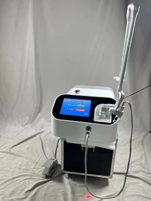 CO2 Fractional Laser Machine Skin Tightening Needle RF Microneedling Machine YAG Laser CO2 Laser Vaginal Rejuvenation Machines Vaginal Hifu