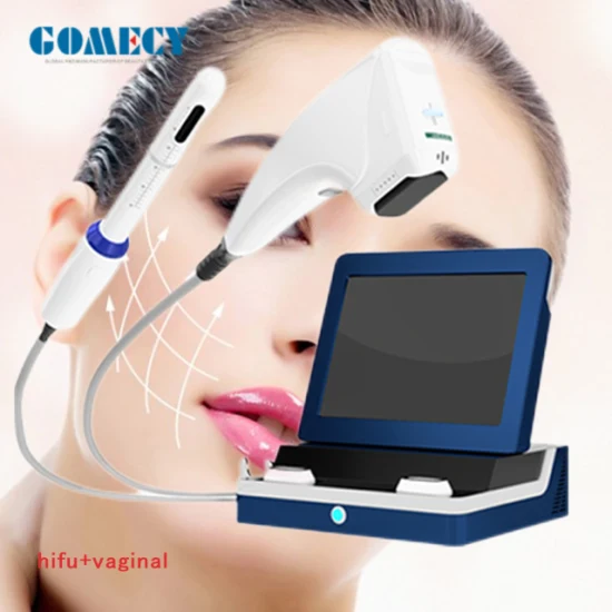 9d Vaginal Hifu 2 in 1 Portable Body Face Slimming Face Lift Vaginal Tightening