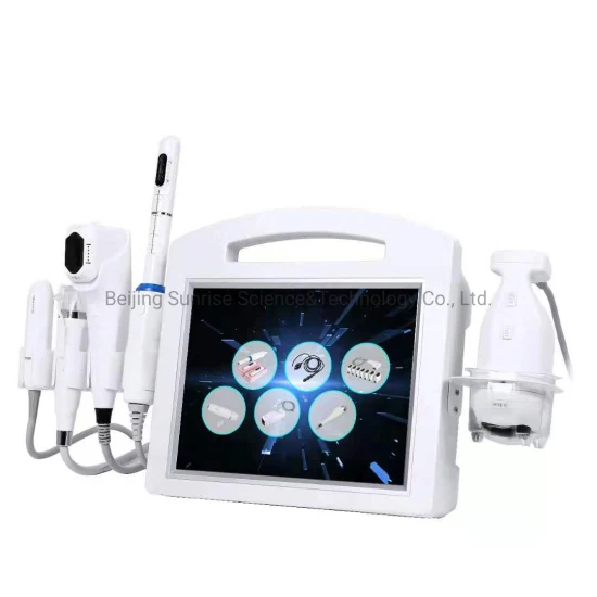 Sunrise 12 Line Hifu Face Lift Skin Tightening Anti Aging Vaginal Rejuvenation Hifu Body Slimming 9d Liposonics Vmax Portable Ultrasould Hifu 4D 7D Hifu Machine