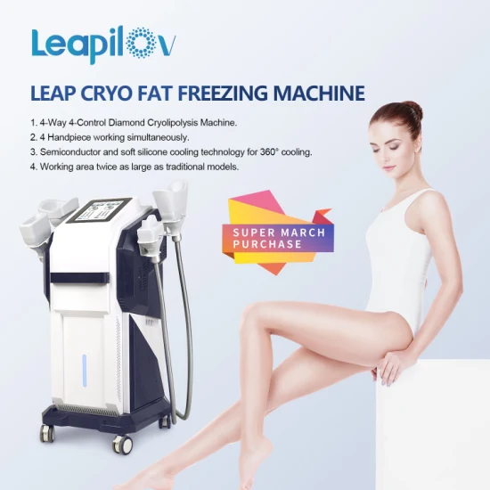 Weight Loss Body Shaper Slimming Cryolipolysis Beauty Equipment