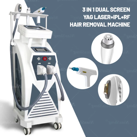 E Light IPL Laser Hair Removal Medical Beauty Equipment Elight Opt IPL Hair Removal Machine Permanent Beauty Salon