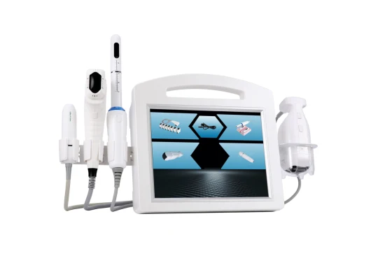 V Max Facial Lifting Hifu Vaginal Tightening Hifu Facial Body Lifting Liposonix 4 in 1 Hifu Machine