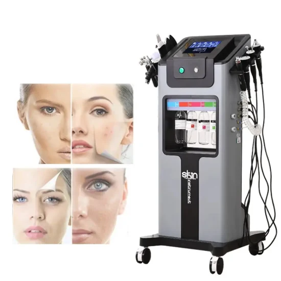 Multifunction Beauty Salon Equipment Hydra Oxygen Facial Skin Care Machine