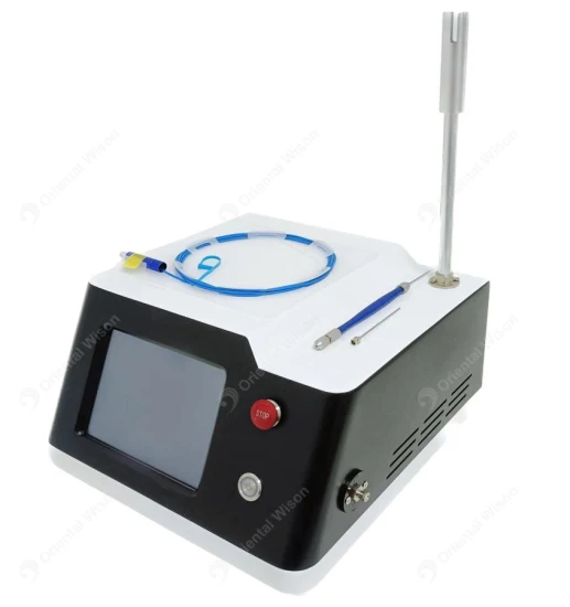 2023 Endolift Medical Fiber Optic Cable 980nm+1470nm Diode Laser Liposuction Laser Reusable Dental Cable Surgery Fiber Optic Laser