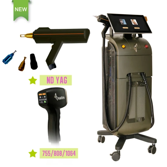 Promotion IPL ND YAG Laser Titanium XL Ice Laser /Laser 808 Diode Laser Hair Removal Machine /755 808 1064 Depilation 808nm Diode Ice Platinum Depilation Laser